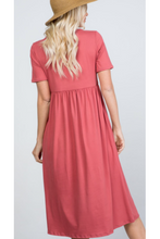 Load image into Gallery viewer, A Walk In The Park Midi Dress
