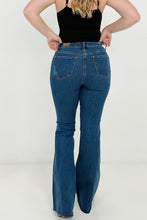 Load image into Gallery viewer, Judy Blue High Waist Cool Denim &quot;Control Top&quot; Flare Jeans
