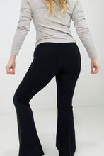 Load image into Gallery viewer, Zenana Solid High Waist Yoga Flare Pants
