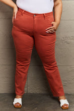 Load image into Gallery viewer, Judy Blue Olivia Full Size Mid Rise Slim Bootcut Jeans
