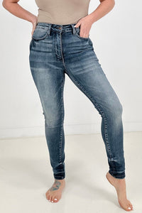 Judy Blue "Mazzy" High Waist Control Top Skinny Jeans