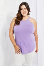 Load image into Gallery viewer, Zenana Sweet &amp; Simple Full Size Halter Neck Tank
