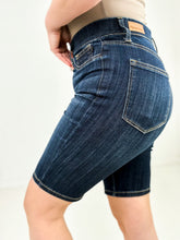 Load image into Gallery viewer, Judy Blue &quot;Marley&quot; High Waist Pull On Bermuda Shorts
