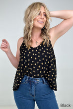 Load image into Gallery viewer, Jade By Jane Floral Print Spaghetti Strap Top
