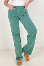 Load image into Gallery viewer, Judy Blue High Waist Garment Dyed 90&#39;s Straight Jeans
