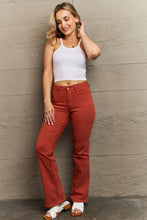 Load image into Gallery viewer, Judy Blue Olivia Full Size Mid Rise Slim Bootcut Jeans
