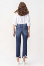 Load image into Gallery viewer, Lovervet Jackie Full Size High Rise Crop Straight Leg Jeans
