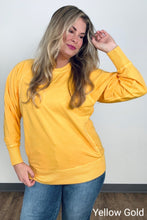 Load image into Gallery viewer, Zenana Pigment Dyed French Terry Pullover With Pockets
