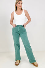 Load image into Gallery viewer, Judy Blue High Waist Garment Dyed 90&#39;s Straight Jeans
