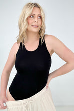 Load image into Gallery viewer, Zenana Premium Cotton Racerback Tank Bodysuit
