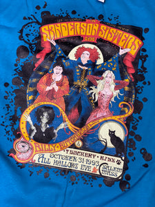 Sanderson sisters HOCUS POCUS festival graphic tee