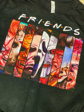 Load image into Gallery viewer, FRIENDS horror films graphic tee
