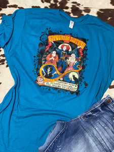 Sanderson sisters HOCUS POCUS festival graphic tee