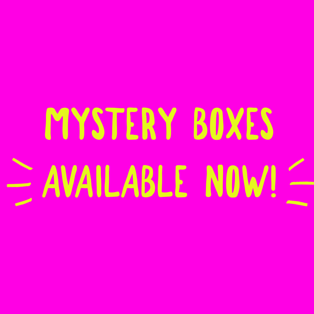 SUMMER SIESTA MYSTERY BOX!