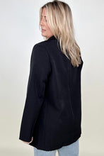 Load image into Gallery viewer, Cotton Bleu Classic Oversized Jacket Blazer
