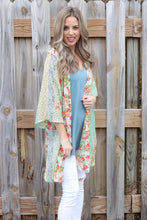 Load image into Gallery viewer, Blooming beauty kimono cardigan
